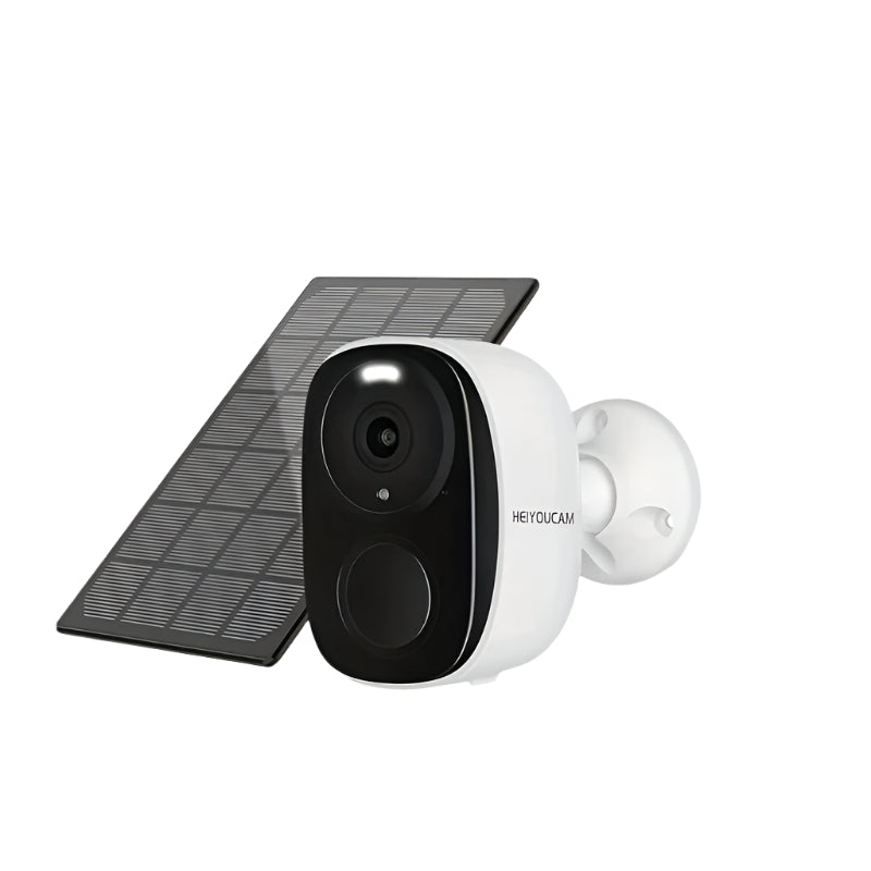 Wireless Solar Security Camera Outdoor with Night Vision