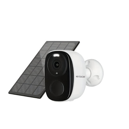 Wireless Solar Security Camera Outdoor with Night Vision